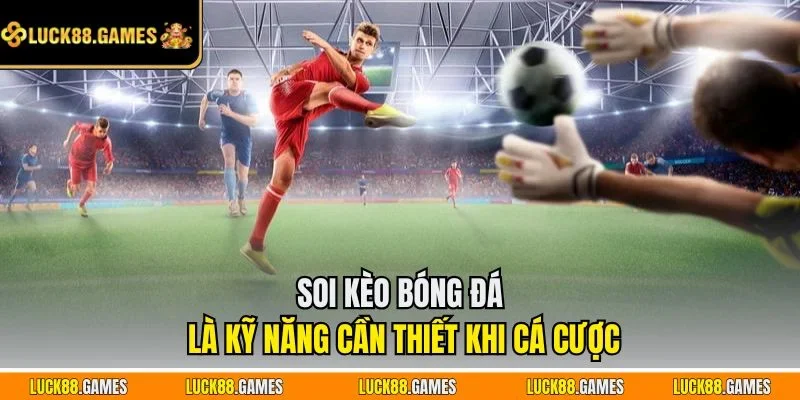 Soi kèo bóng đá là kỹ năng cần thiết khi cá cược